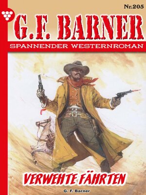 cover image of Verwehte Fährten